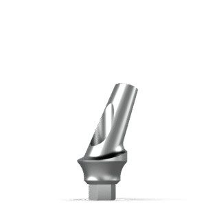 Angular Curve Concave Minor Abutment 25° × 2.0 mm