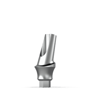 Angular Curve Concave Minor Abutment 15° × 3.0 mm