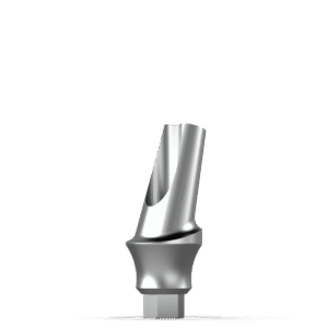 Angular Curve Concave Minor Abutment 15° × 3.0 mm