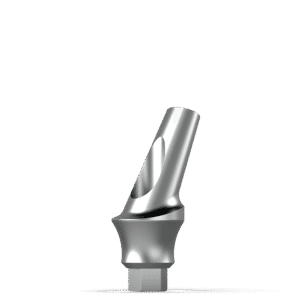 Angular Curve Concave Minor Abutment 25° × 3.0 mm
