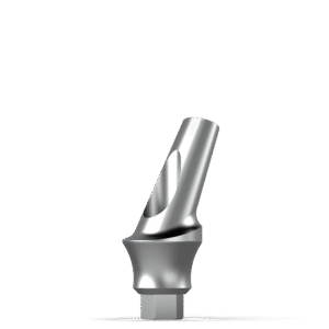 Angular Curve Concave Minor Abutment 25° × 3.0 mm