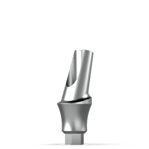 Angular Curve Concave Minor Abutment 15° × 4.0 mm