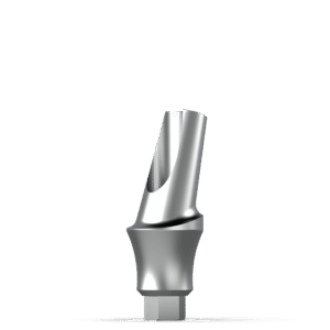 Angular Curve Concave Minor Abutment 15° × 4.0 mm