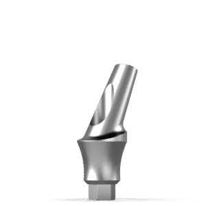 Angular Curve Concave Minor Abutment 25° × 4.0 mm