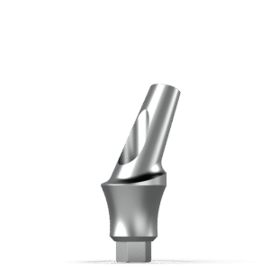 Angular Curve Concave Minor Abutment 25° × 4.0 mm