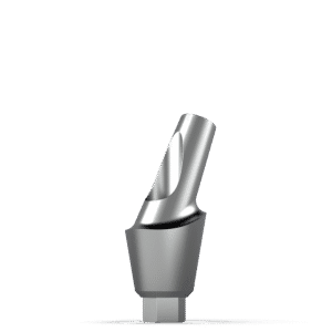 Angular Curve Minor Abutment 25° × 4.0 mm