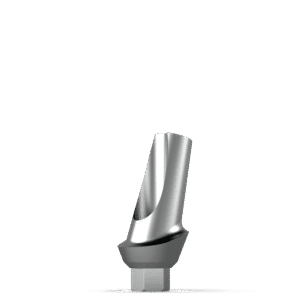 Angular Curve Minor Abutment 15° × 1.0 mm