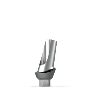 Angular Curve Minor Abutment 15° × 1.0 mm