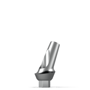 Angular Curve Minor Abutment 25° × 1.0 mm