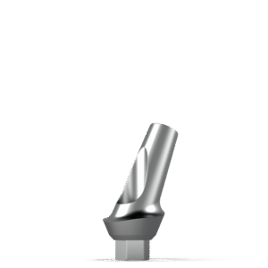 Angular Curve Minor Abutment 25° × 1.0 mm