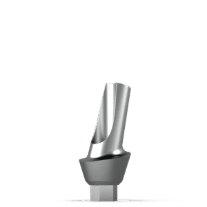 Angular Curve Minor Abutment 15° × 2.0 mm