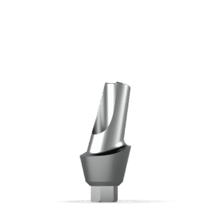 Angular Curve Minor Abutment 15° × 3.0 mm
