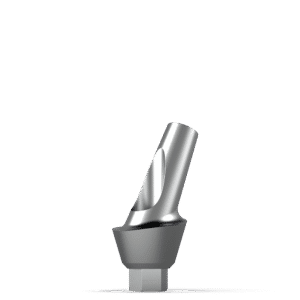 Angular Curve Minor Abutment 25° × 2.0 mm