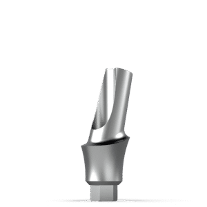 Angular Curve Minor Abutment 15° × 4.0 mm