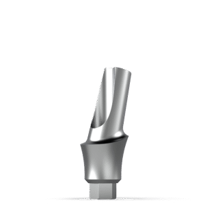 Angular Curve Minor Abutment 15° × 4.0 mm