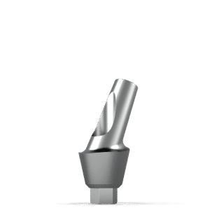 Angular Curve Minor Abutment 25° × 3.0 mm