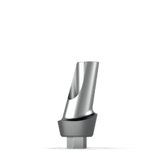 Angular Curve Abutment 15° × 2.0 mm – Wide Platform