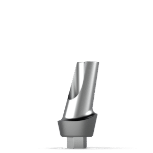 Angular Curve Abutment 15° × 2.0 mm – Wide Platform
