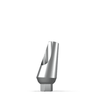 Angular Smooth Minor Abutment 15° × 9.0 mm