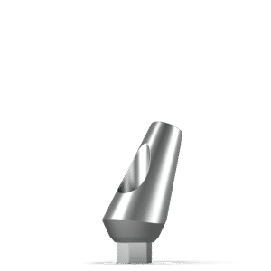 Angular Smooth Minor Abutment 25° × 9.0 mm