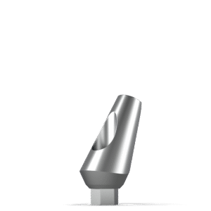 Angular Smooth Minor Abutment 25° × 9.0 mm