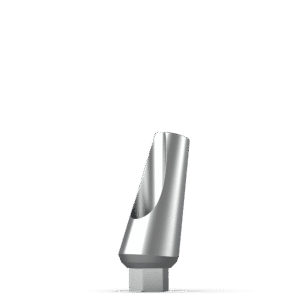 Angular Smooth Thin Abutment 15° × 9.0 mm