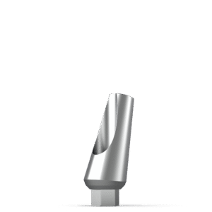 Angular Smooth Thin Abutment 15° × 9.0 mm