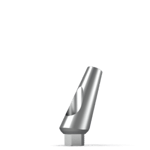 Angular Smooth Thin Abutment 25° × 9.0 mm