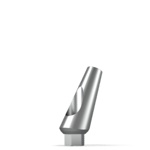 Angular Smooth Thin Abutment 25° × 9.0 mm