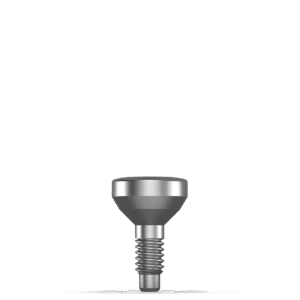 Slim Healing Cap Ø4.6 × 2.0 mm