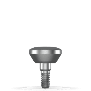 Wide Platform Healing Cap Ø6.0 × 3.0 mm