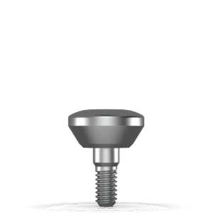 Wide Platform Healing Cap Ø6.0 × 3.0 mm