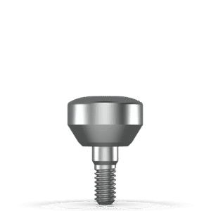 Wide Platform Healing Cap Ø6.0 × 4.0 mm