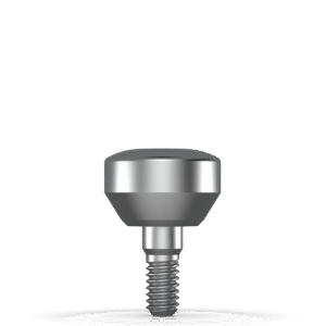 Wide Platform Healing Cap Ø6.0 × 4.0 mm