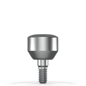 Wide Platform Healing Cap Ø6.0 × 5.0 mm