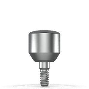 Wide Platform Healing Cap Ø6.0 × 6.0 mm