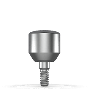 Wide Platform Healing Cap Ø6.0 × 6.0 mm