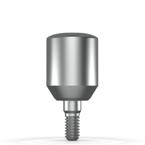 Wide Platform Healing Cap Ø6.0 × 8.0 mm