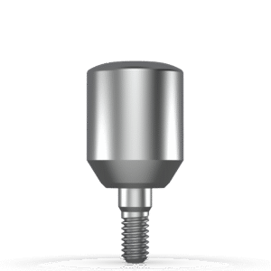 Wide Platform Healing Cap Ø6.0 × 8.0 mm