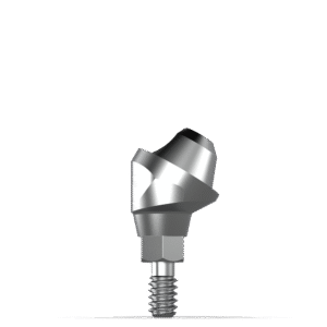 Angular Narrow Platform Multi-Unit 30° × 3.5 mm
