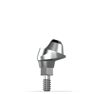 Angular Narrow Platform Multi-Unit 17° × 2.5 mm