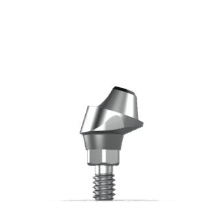 Angular Regular Platform Multi-Unit 17° × 2.5 mm