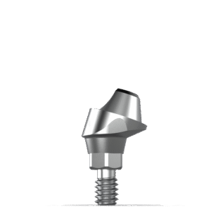 Angular Regular Platform Multi-Unit 17° × 2.5 mm