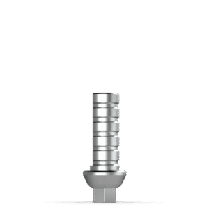 Straight Titanium Abutment H=10.0 mm – Engaging