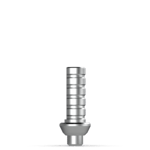 Straight Titanium Abutment H=10.0 mm – Non-Engaging