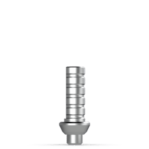 Straight Titanium Abutment H=10.0 mm – Non-Engaging