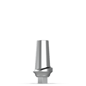 Straight Curve Concave Minor Abutment × 1.0 mm