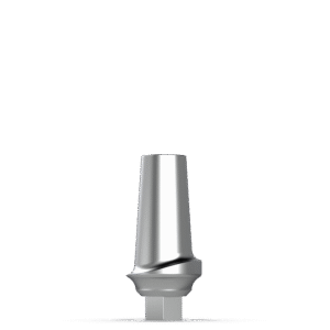 Straight Curve Concave Minor Abutment × 1.0 mm
