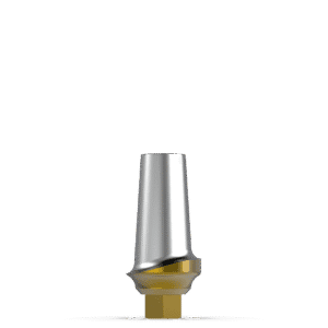 Straight Curve Concave Minor Abutment × 1.0 mm – Prime Coating