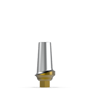 Straight Curve Concave Minor Abutment × 1.0 mm – Prime Coating